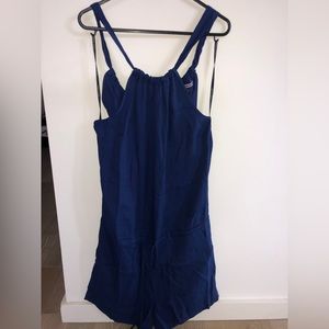 Tommy Hilfiger royal blue halterneck romper. Women size 2. Brand new.